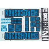 RockShox Dual Crown Aufkleberset