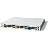 Cisco Catalyst 1300-48MGP-4X - Switch - L3 - verwaltet - 32 x 10/100/1000 (PoE+)