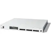 Cisco Catalyst C1300-24XTS, Managed, L2/L3, 10G Ethernet (100/1000/10000), Rack-Einbau