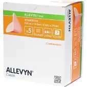 1001 Artikel Medical GmbH Allevyn Heel Schaumstoff Fersenverb.10,5 5 St