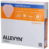 Smith&Nephew Allevyn Sacrum klein 17x17 cm Wundverband haftend 10 St Verband