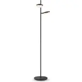 Maytoni LED Stehleuchte Fad in Schwarz 2x 6W 1000lm