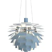 Louis Poulsen Artichoke Pendelleuchte Ø 72 cm 1x100W E27 Messing