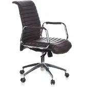 Hjh OFFICE ASPERA 10 - Profi Chefsessel Braun