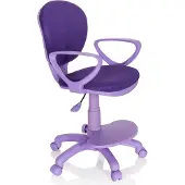 Hjh OFFICE KID COLOUR - Kinderdrehstuhl Lila