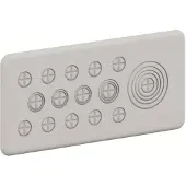 Striebel & John CZF4 Flansch für Rohreinführung oben, ComfortLine 2CPX052438R9999