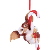 Nemesis Now Gremlins Gizmo Candy Cane Hanging Ornament 11cm