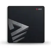 Savio Precision Control S, Schwarz, Abbildung, Gummi, Anti-Rutsch-Basis, Gaming-Mauspad