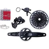 Sram Komplette Gruppe Kettenschaltung/Trigger/Fußpedal/Kette/Kassette GX Eagle Dub Lunar 32T