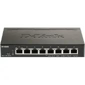 D-Link DGS-1100-08PV2/E Gigabit Smart Managed Switch