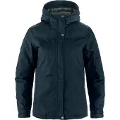 Fjällräven Jacke Stina Padded Jacket Damen Dark Blue-XS