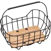 Racktime System Korb Baskit Breeze 2.0 47x35x24cm, schwarz, 25ltr, Snapit 2.0