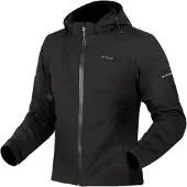 LS2 Helmets LS2 Bolton wasserdichte Damen Motorrad Textiljacke, schwarz, XL