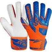 Reusch Torwarthandschuhe "Torwarthandschuhe Attrakt-Solid Finger Support Junior Expanse Cut" mit Expanse Cut