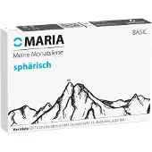 Miru 1month (6er Packung) Monatslinsen (-12.5 dpt & BC 8.6)