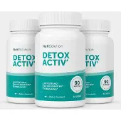 NutriSolution Detox Activ 3er Pack 270 St