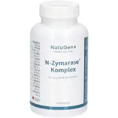 NatuGena GmbH N-Zymarase Komplex Enzyme+Betain HCL Kapseln 90 St