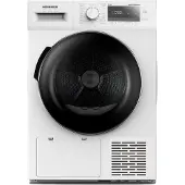 Heinner HHPD-M9G3 Wärmepumpentrockner 9 kg, LED Touch-Bedienung, Anti-Kräuselfunktion, Weiß