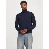 Jack & jones Einfarbig Rollkragenpullover