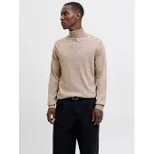 Jack & Jones Einfarbig Rollkragenpullover