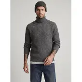 R.D.D. ROYAL DENIM DIVISION Rdd Einfarbig Rollkragenpullover