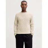 Jack & jones Einfarbig Strickpullover