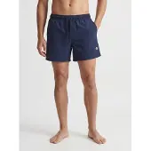 Jack & Jones Badeshorts "JPSTMAUI SPLASH MAGIC SWIM SHORTS", Herren, Gr. XS, N-Gr, blau (navy blazer), Web, Polyester, unifarben, Badehosen Badeshorts