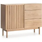 GM Buffet Idor mit 3 Schubladen und 1 Tür, Holzoptik, 106cm