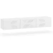 Petits-meubles TV-Möbel Aura mit 3 Türen, Weiß, 170cm