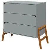 Petits-meubles KOMMODE Grau