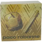 Paco Rabanne Lady Million Edp 50ml + Travel Spray 10ml