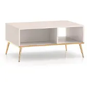 Petits-meubles Couchtisch Olivia , Kaschmir, 90cm