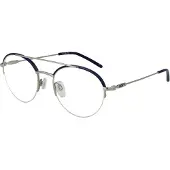 Roxy Damen Pilotenbrille Erjeg 03073 Sja0 aus Edelstahl Silber, Glasbreite 51mm, Glashöhe 45mm, Stegbreite 19mm