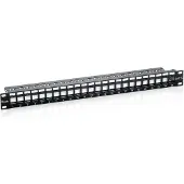 Equip Leeres Cat 6 Patchpanel 48 Ports