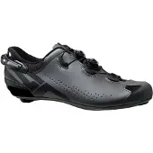 Sidi Shot 2S Grau Schwarz Schuhe, Größe 41 - EUR