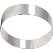 Matfer Dessertrahmen aus Edelstahl, Höhe 3.5 cm, 20 cm (371206)