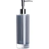 Excelsa Seifenspender Spa Kunststoff 6X21,5X6 Cm Grau