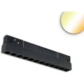 ISOLED Track48 Rasterleuchte 22cm schwarz 12W 36° UGR<19 48V DC 750lm 1800-4000K CRI90 DALI DT8 EEK G [A-G] Fiai 117233