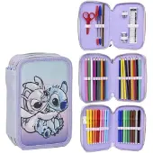Cerda Stitch Group Stitch Giotto Premium Mäppchen Lila Mann Lila One Size