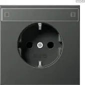 JUNG Steckdose 1f anth LS UP m.BS IP20 BSF ZP AL1520KINAAN