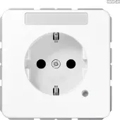 JUNG Steckdose 1f aws glz CD UP m.BS IP20 BSF CD1520BFNAKOWW