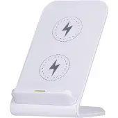 Grundig Wireless Charger Stand - 15W Schnellladung - Qi-Technology