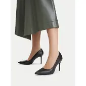 Ralph Lauren High Heels Lindella 802P09032001 Schwarz 39
