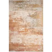FRAAI Moderner Teppich - Bush Ockergelb Terracotta 200x290 cm