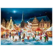 Richard Sellmer Verlag Adventskalender "Bremer Stadtmusikanten"