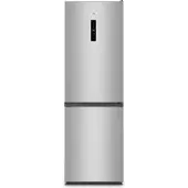 Gorenje NRK619CAXL4 Kühl-Gefrier-Kombination, 304 l, SN-N, 6 kg/24h, C, Fresh Zone Fach, Grau