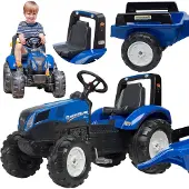 Falk 3090B, 3 Jahr(e), 4 Rad/Räder, Schwarz, Blau