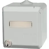 MENNEKES CEPEX-SCHUKO-STECKD. 230V-16A (4976 M.SCHLOSS IP44)
