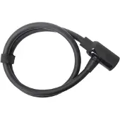 Contec Kabelschloss Powerloc 12 mm X 85 cm, Schwarz