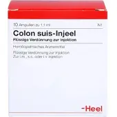 Heel Colon Suis Inj Org 10 ST